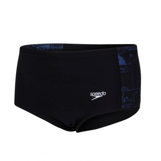 SUNGA SPEEDO TRADICIONAL COMUNIDADE INFANTIL - PRETO